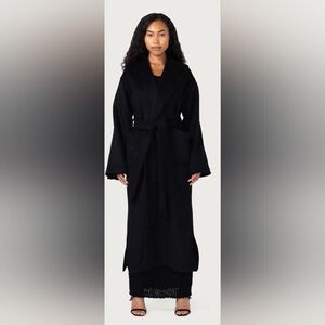 Honor The Gift Womens Long Robe Coat. Size Large